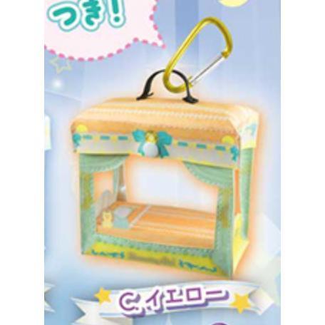 5A933『現貨』情境小物包鉤環 公主床鋪   ToysSpirits   扭蛋   轉蛋 