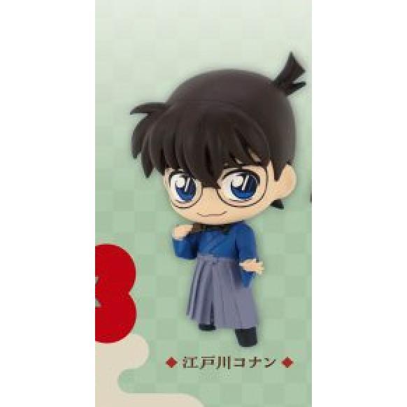 5A465『現貨』名偵探柯南公仔RICH  和服篇  BUSHIROAD  扭蛋   轉蛋 