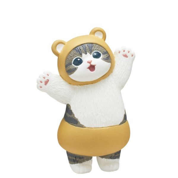 1A825『現貨』貓福珊迪動物褲褲裝扮公仔 KITAN 扭蛋 轉蛋 