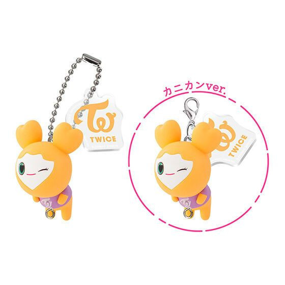 2A608『現貨』TWICE LOVELYS 串聯吊飾DX BANDAI 扭蛋 轉蛋 