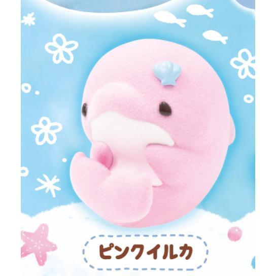 5A252『現貨』搖搖植絨海豚吊飾  Qualia  扭蛋   轉蛋 