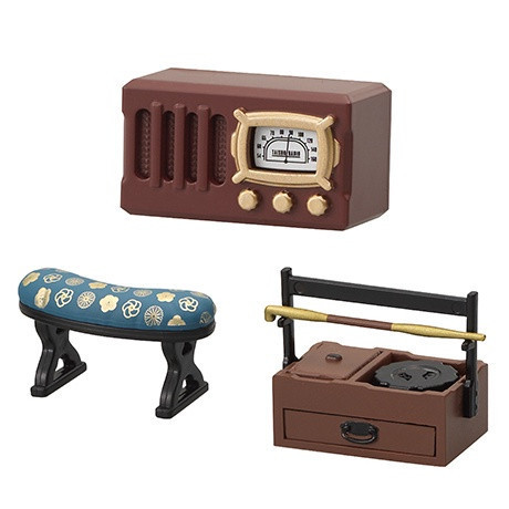 R22『現貨』歷史浪漫譚 富知堂家一族 RE-MENT 盒玩 