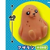 egb94『現貨』沐浴水族館軟膠玩具公仔 扭蛋 轉蛋 