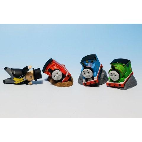 6A210『現貨』湯瑪士火車滑跤公仔   T-ARTS  扭蛋   轉蛋 