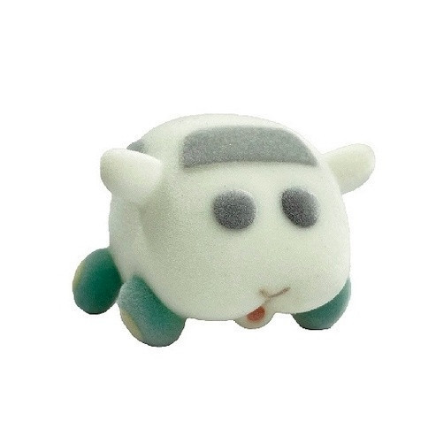 egb163『現貨』PUI PUI 天竺鼠車車植絨軟膠公仔P1 扭蛋 轉蛋 