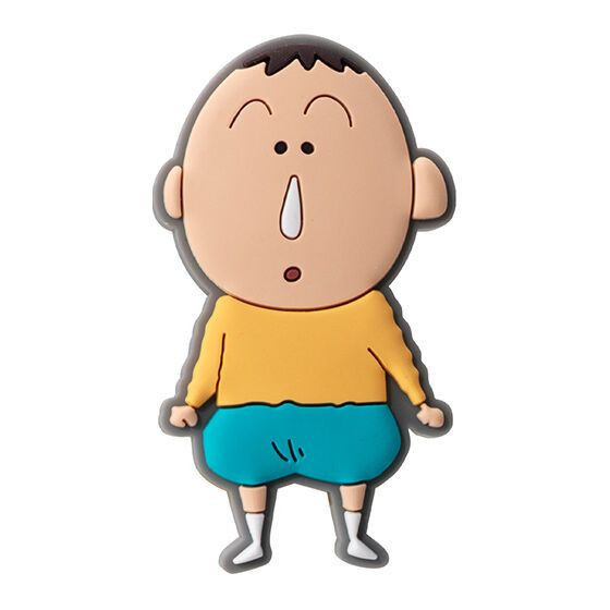 2A682『現貨』蠟筆小新軟膠磁鐵P3 BANDAI 扭蛋 轉蛋 