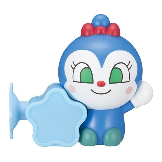 4A042『現貨』麵包超人吸盤公仔 BANDAI 扭蛋 轉蛋 
