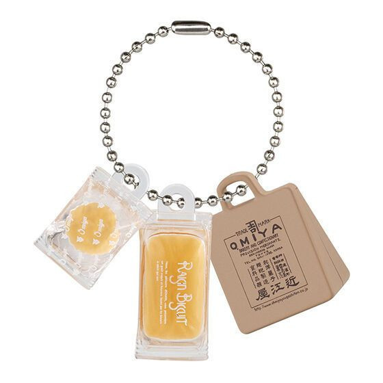 1A808『現貨』近江屋洋菓子店迷你土產模型 BANDAI 扭蛋 轉蛋 