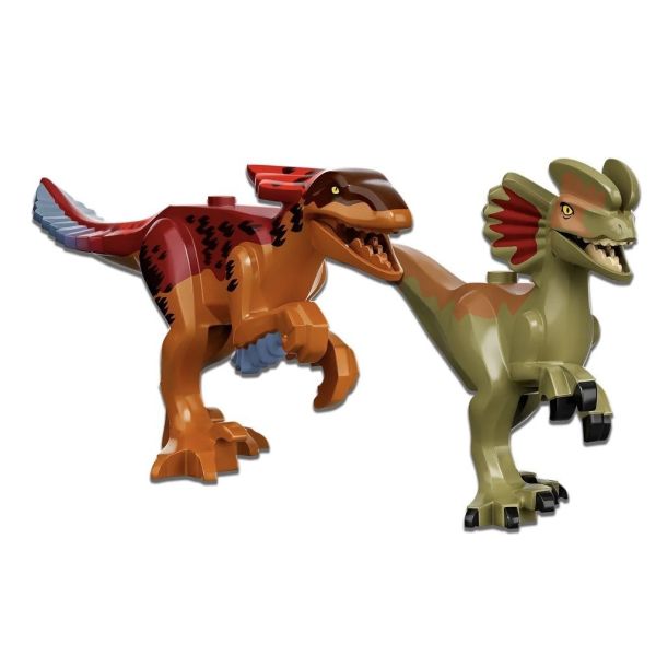 『現貨』LEGO 76951 Jurassic-火盜龍＆雙冠龍運送 盒組 