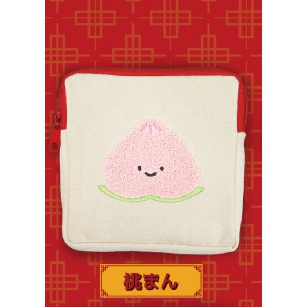 3A868『現貨』笑咪咪中華料理小物包 Qualia 扭蛋 轉蛋 