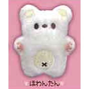 3A087『現貨』野餐小熊毛絨玩偶 AMUSE 扭蛋 轉蛋 