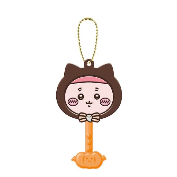 R336『現貨』吉伊卡哇棒棒糖黑貓篇吊飾  BANDAI 