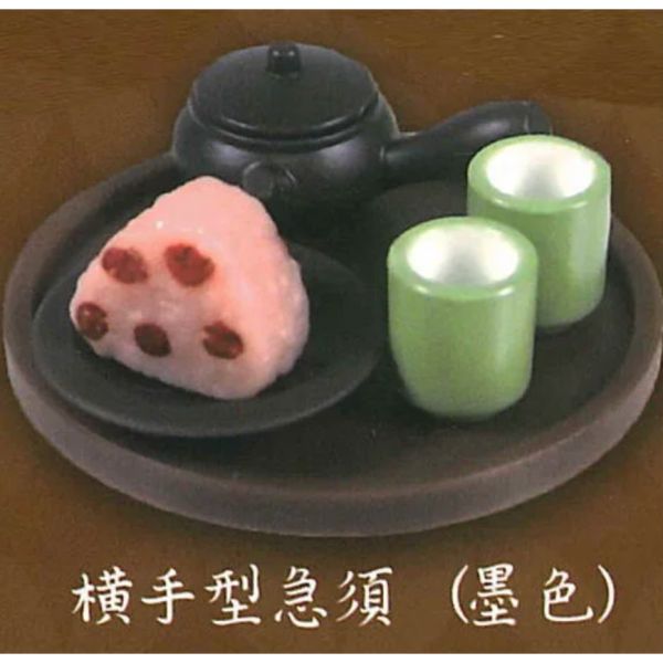 1A781『現貨』迷你日本茶具組模型 J.DREAM 扭蛋 轉蛋 