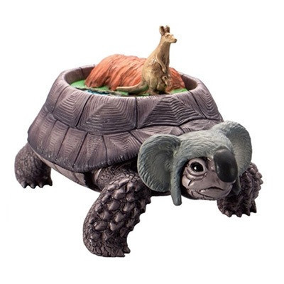 3A302『現貨』大陸烏龜 T-ARTS 扭蛋 轉蛋 