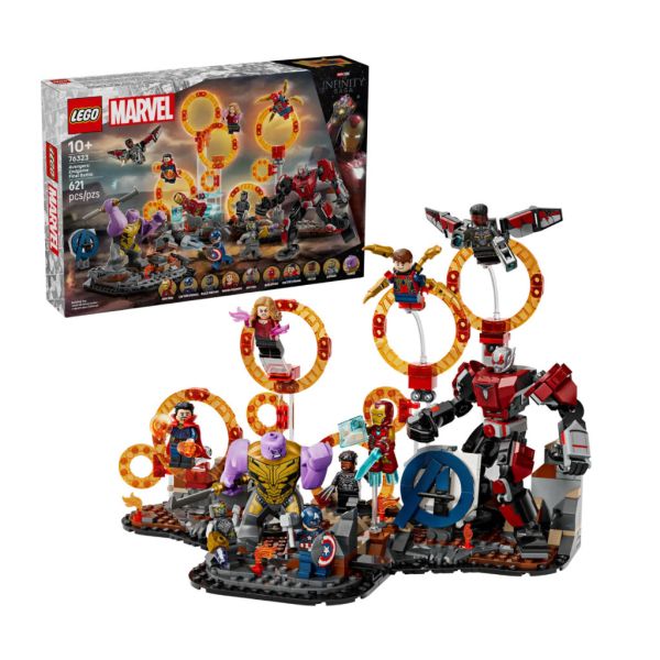 『現貨』LEGO 76323 SH-《復仇者聯盟：終局之戰》最終決戰 盒組 