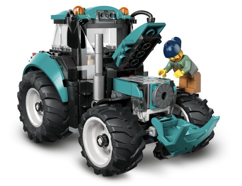 『現貨』LEGO 60498 City 拖拉機 盒組 