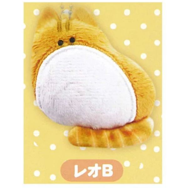 2A852『現貨』秀桑的慵懶貓日記絨毛珠鍊吊飾 Lian Q Labo 扭蛋 轉蛋 