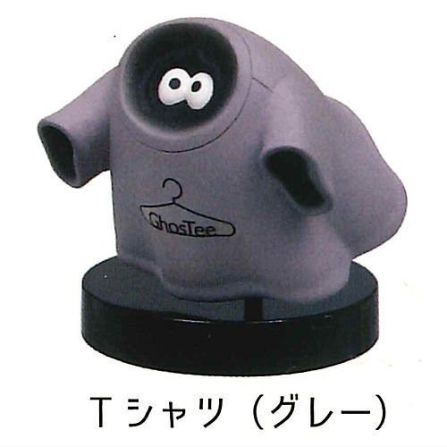 1A322『現貨』GhosTee站立公仔 Qualia 扭蛋 轉蛋 