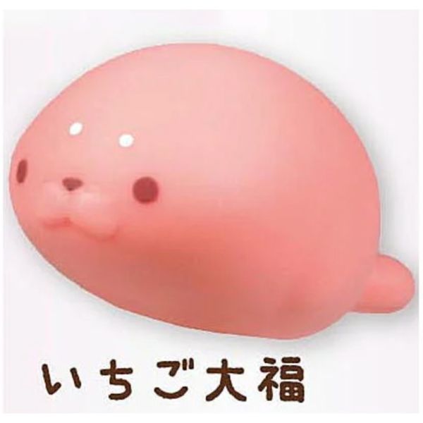 1A876『現貨』Q彈海豹大福 J.DREAM 扭蛋 轉蛋 