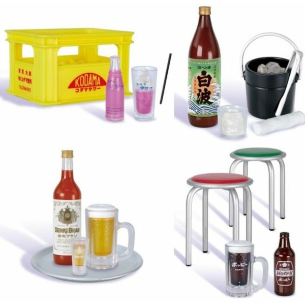 2A705『現貨』酒品小確幸模型P4 Kenelephant 扭蛋 轉蛋 