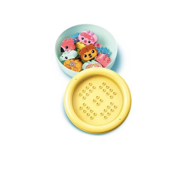 『現貨』LEGO 10966 Duplo-快樂洗澡趣：漂浮動物小島 盒組 