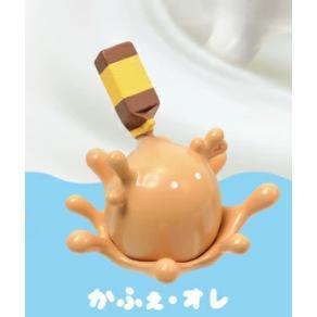 5A192『現貨』牛奶幽靈  YELL  扭蛋   轉蛋 