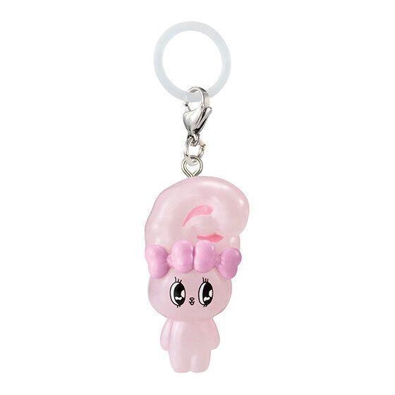 6A187『現貨』艾絲樂小兔公仔吊飾  BANDAI  扭蛋   轉蛋 