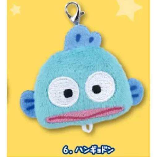 5A423『現貨』三麗鷗角色Hapidanbui連結玩偶吊飾  夢屋  扭蛋   轉蛋 