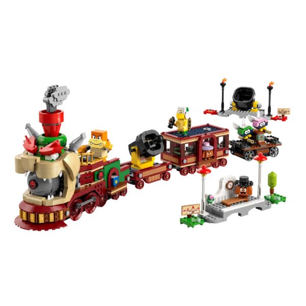 『現貨』LEGO 71437 Super Mario-庫巴特快列車 盒組 