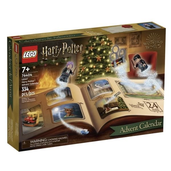『現貨』LEGO 76404 Harry Potter-驚喜月曆 盒組 