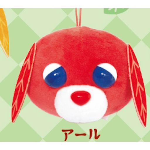 5A797『現貨』茶犬大頭玩偶吊飾    KOROKORO   扭蛋   轉蛋 