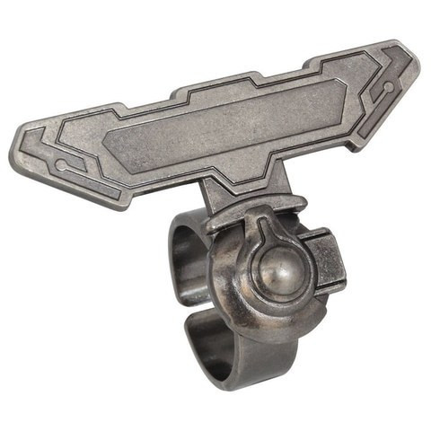 1A99『現貨』遊戲王決鬥盤造型戒指-EX回合篇 扭蛋 轉蛋 