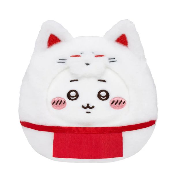 F043『現貨』伏見店限定 吉伊卡哇達摩絨毛玩偶 