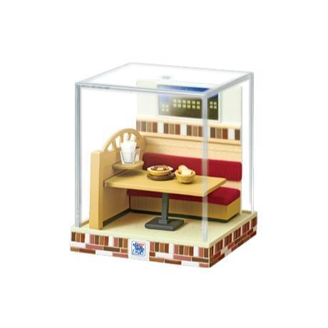 R391『現貨』客美多咖啡店盆景品   RE-MENT   盒玩 