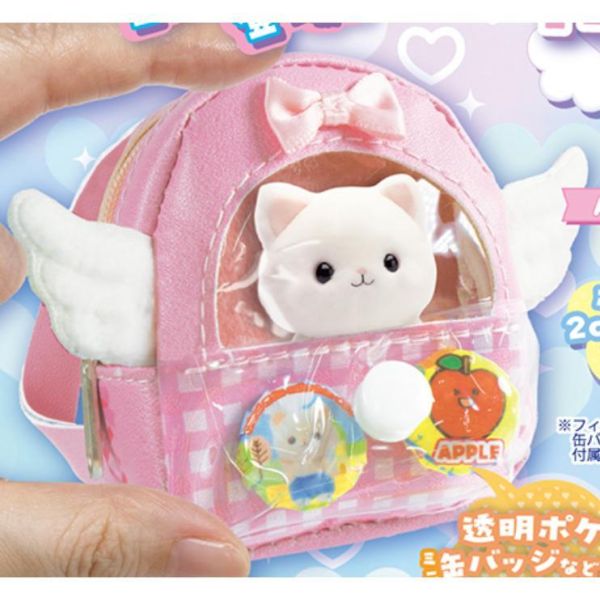 5A273『現貨』迷你推活痛包吊飾-天使篇   ToysSpirits   扭蛋   轉蛋 