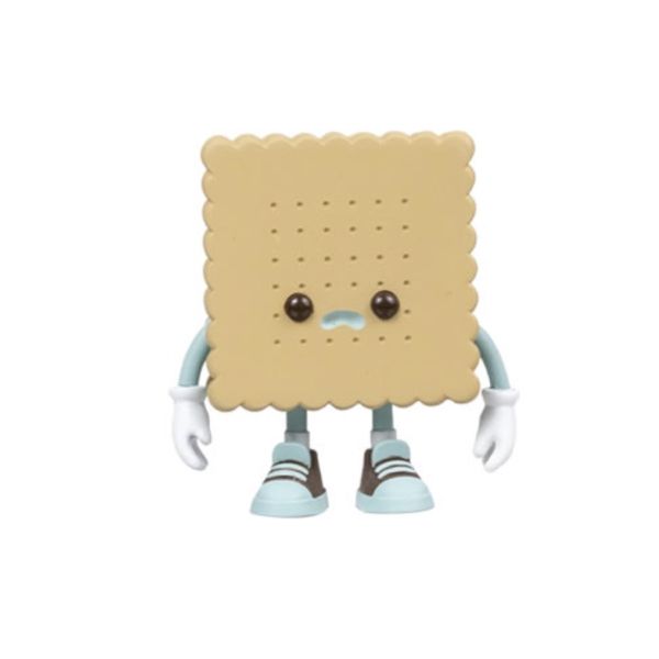 egb715『現貨』奶油餅乾男孩站立公仔 扭蛋 轉蛋 