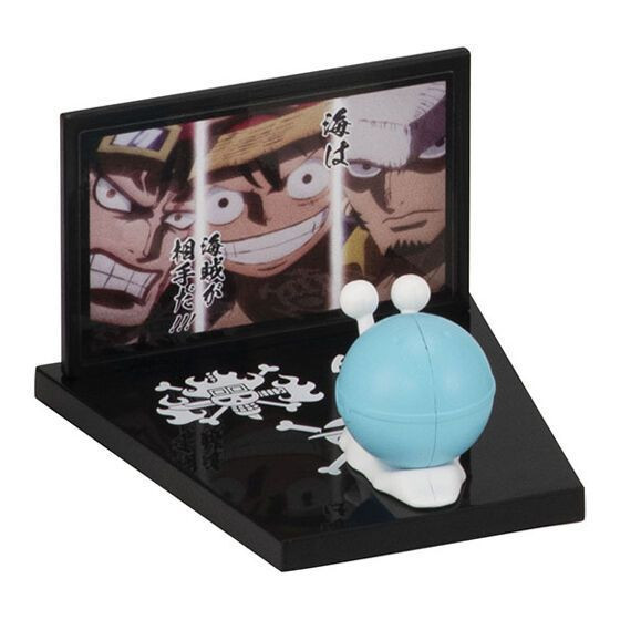 1A667『現貨』航海王電影名場景電話蟲投影燈P2 BANDAI 扭蛋 轉蛋 