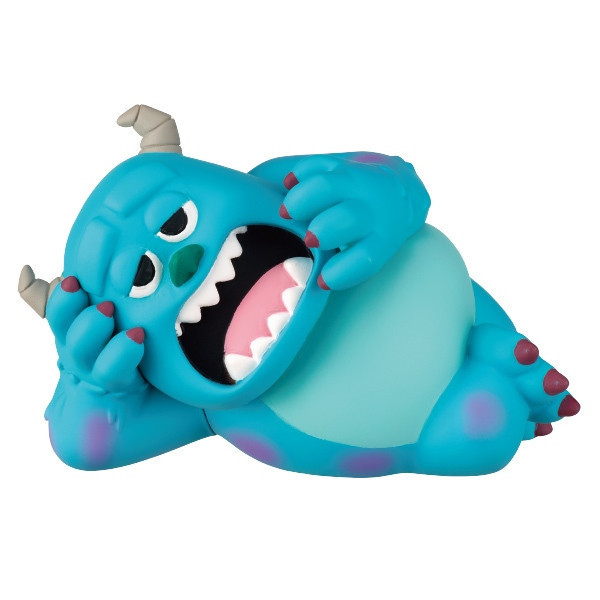 2A122『現貨』皮克斯打哈欠公仔 T-ARTS 扭蛋 轉蛋 