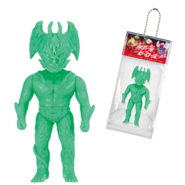 4A957『現貨』永井豪英雄系列角色吊飾 Kenelephant 扭蛋 轉蛋 