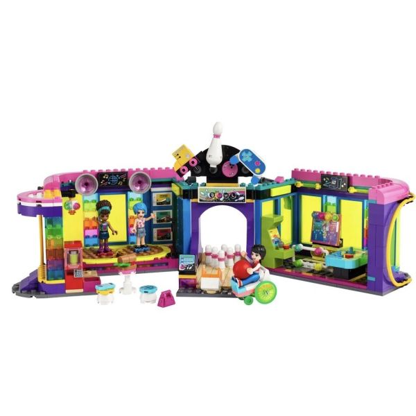 『現貨』LEGO 41708 Friends-復古迪斯可遊樂場 盒組 