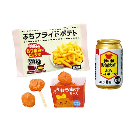 R221『現貨』便利商店的晚酌 RE-MENT 盒玩 