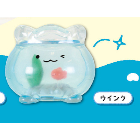 4A561『現貨』warurugi金魚魚缸公仔 T-ARTS 扭蛋 轉蛋 