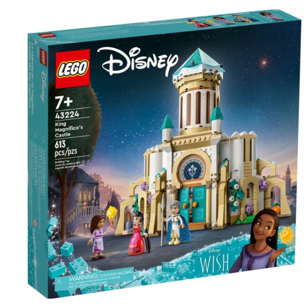『現貨』LEGO 43224 Disney-馬尼費可國王的城堡 盒組 