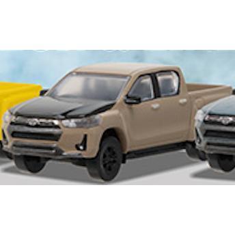 5A788『現貨』1比64SCALE TOYOTA HILLIX-新色篇  Standstones  扭蛋   轉蛋 