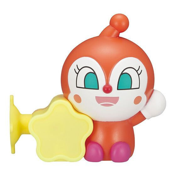 4A042『現貨』麵包超人吸盤公仔 BANDAI 扭蛋 轉蛋 