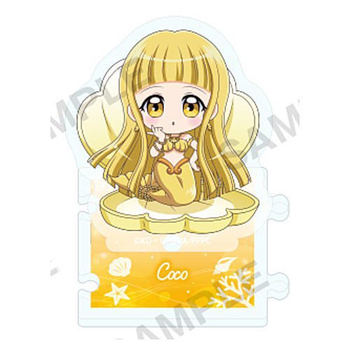 1A346『現貨』真珠美人魚連接壓克力立牌 BUSHIROAD 扭蛋 轉蛋 