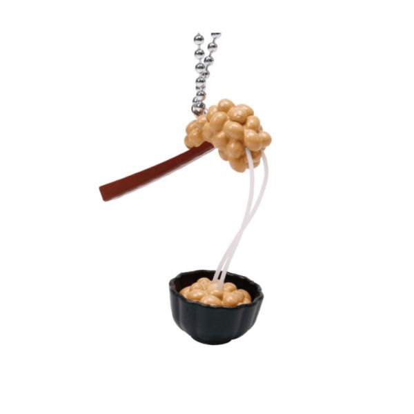 1A898『現貨』納豆串聯吊飾 Tarlin 扭蛋 轉蛋 