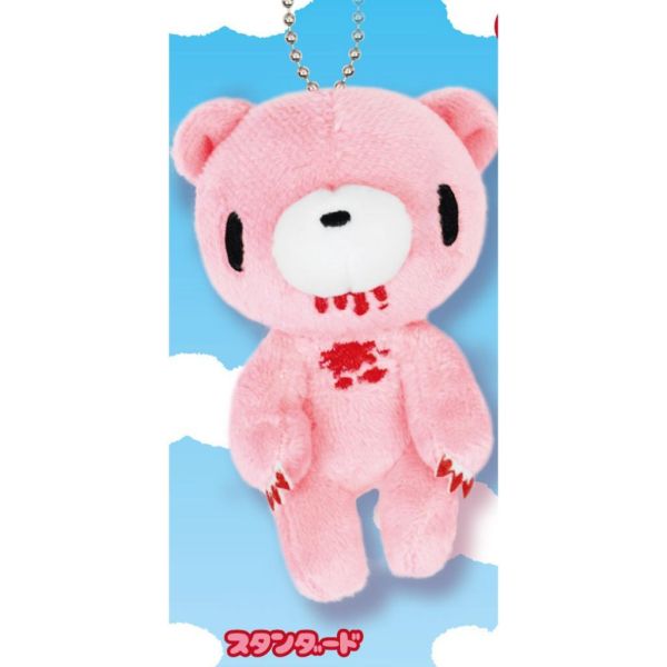 5A638『現貨』暴力熊玩偶吊飾  Qualia  扭蛋   轉蛋 