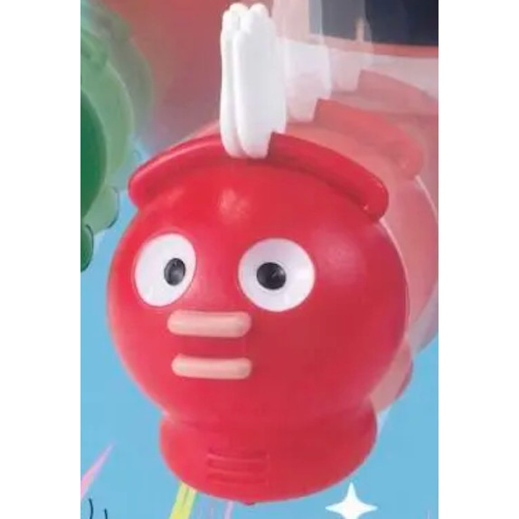 4A974『現貨』迴力寶寶拍手機器人 STAND-BY 扭蛋 轉蛋 