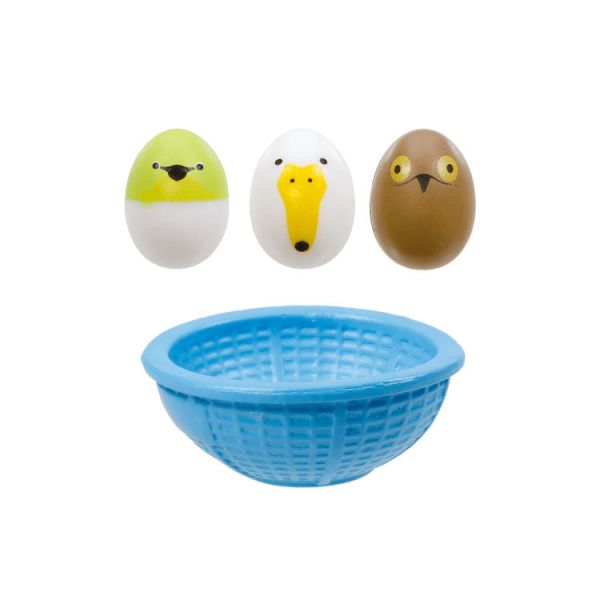 2A186『現貨』圓圓雞蛋包裝盒 Tarlin 扭蛋 轉蛋 